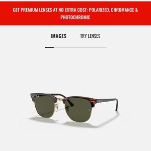 Ray-ban RB3106 51mm Tortoise Shell CLUBMASTER CLASSIC